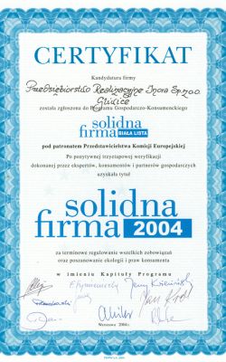 Certyfikat Solidna Firma 2004.jpg