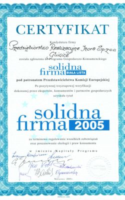 Certyfikat Solidna Firma 2005.jpg