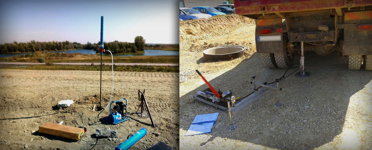 Badania i laboratorium geotechniczne